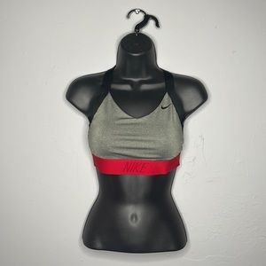 NIKE small sports bra. Strapped back.